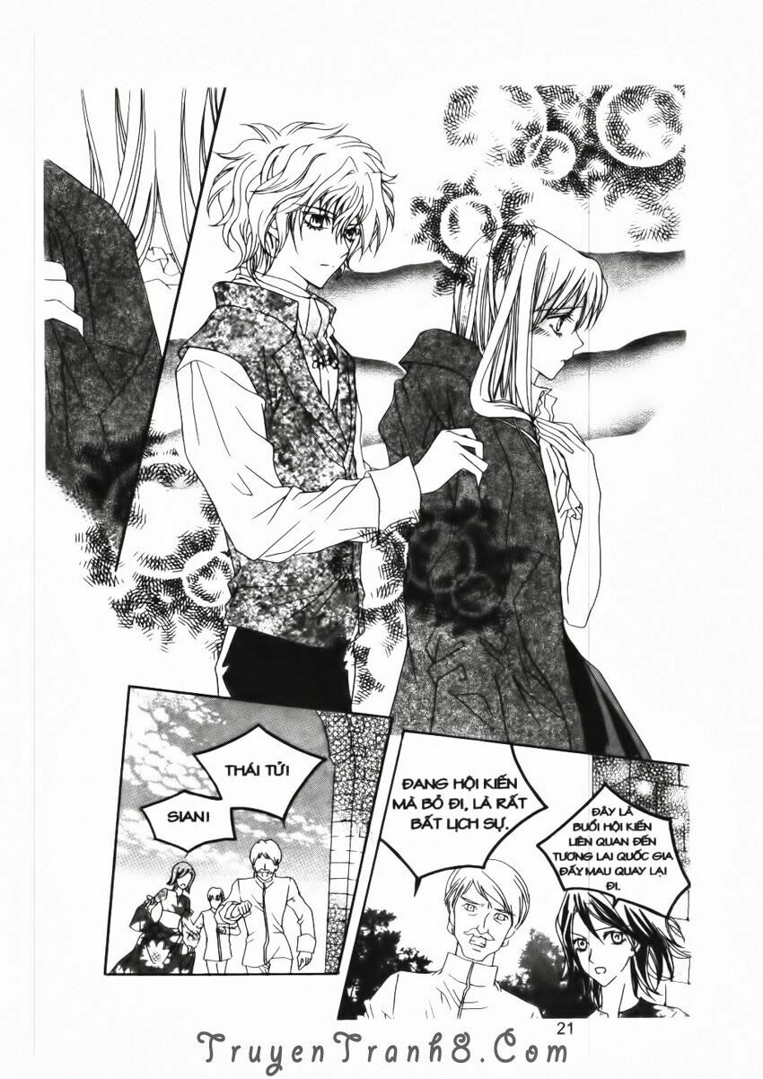 A Kiss For My Prince - Nụ Hôn Hoàng Tử: Chapter 11