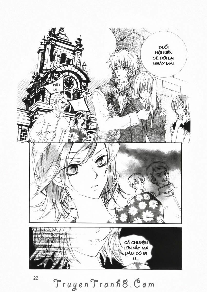 A Kiss For My Prince - Nụ Hôn Hoàng Tử: Chapter 11