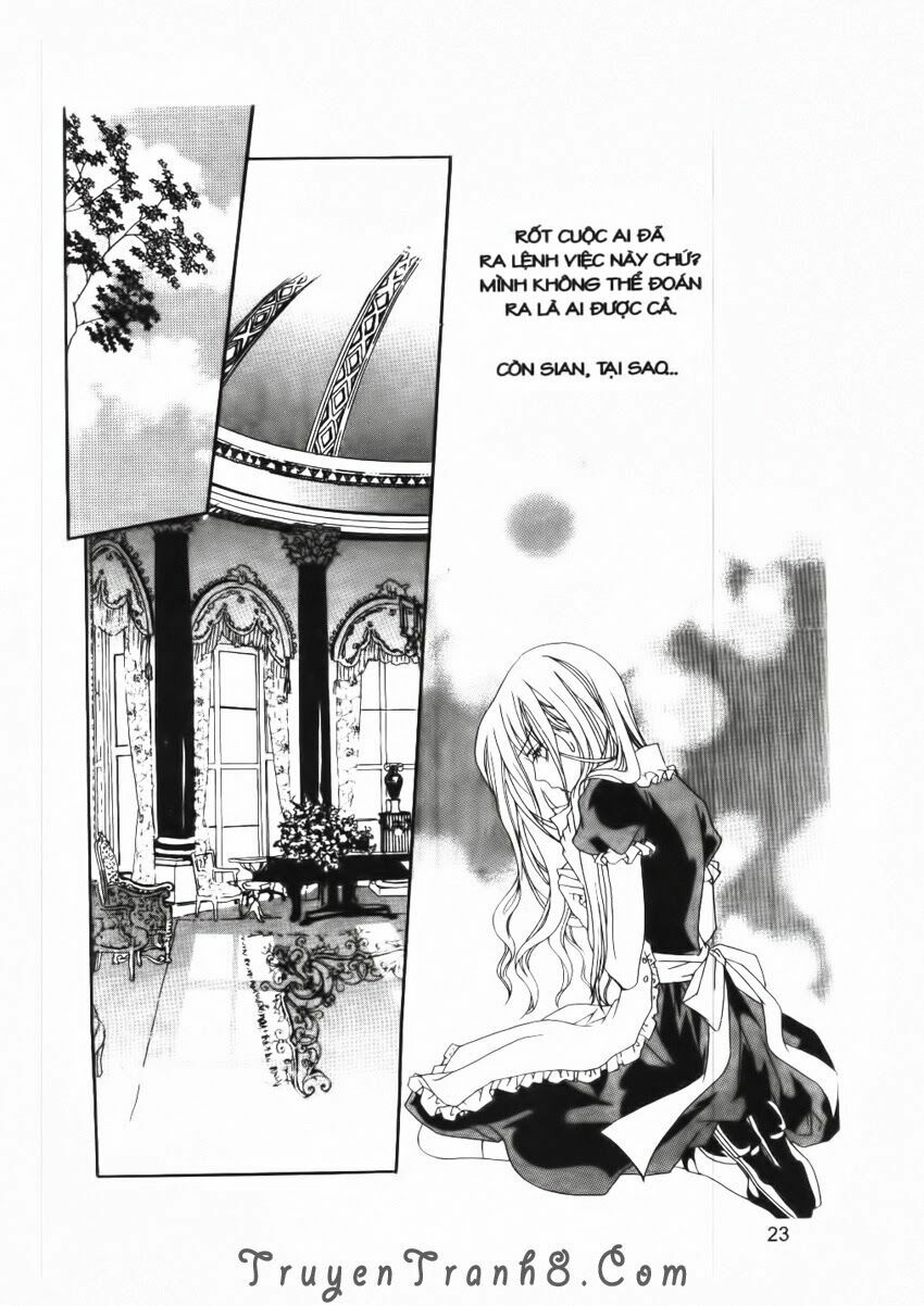 A Kiss For My Prince - Nụ Hôn Hoàng Tử: Chapter 11
