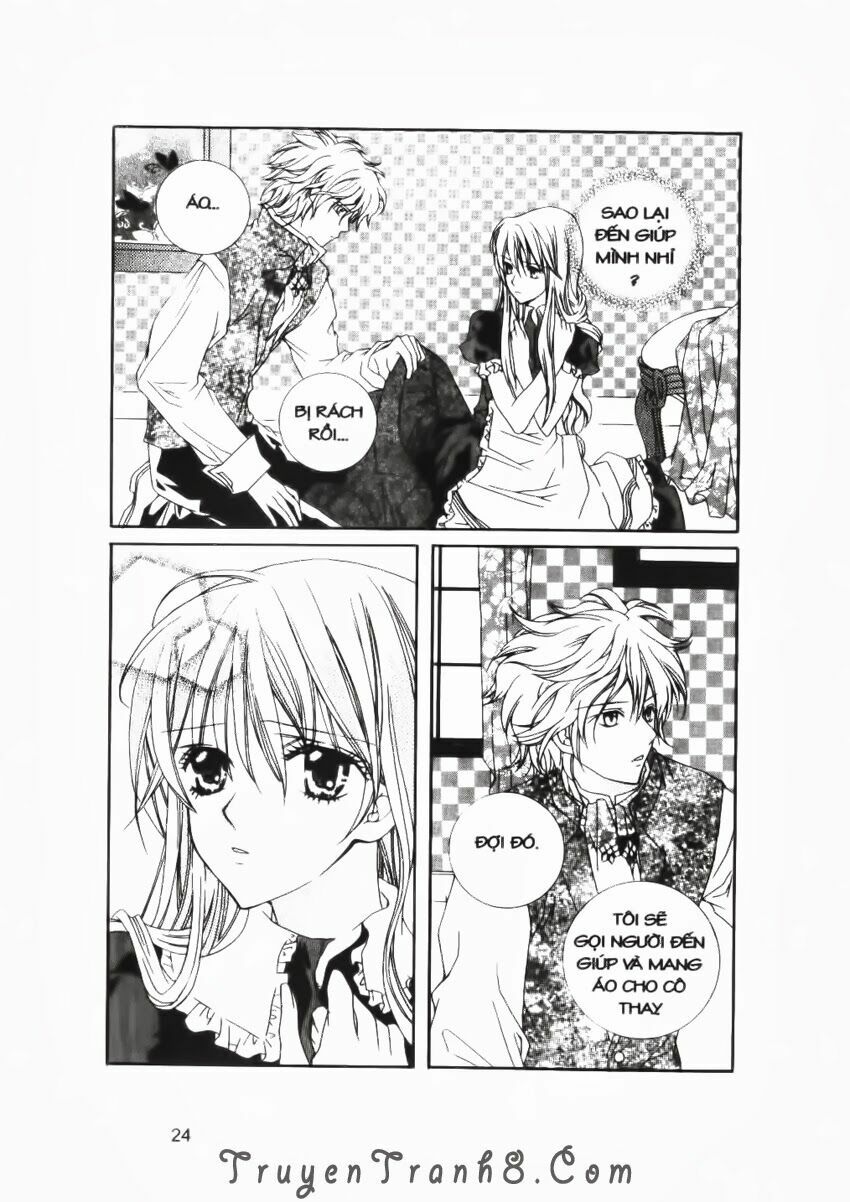 A Kiss For My Prince - Nụ Hôn Hoàng Tử: Chapter 11