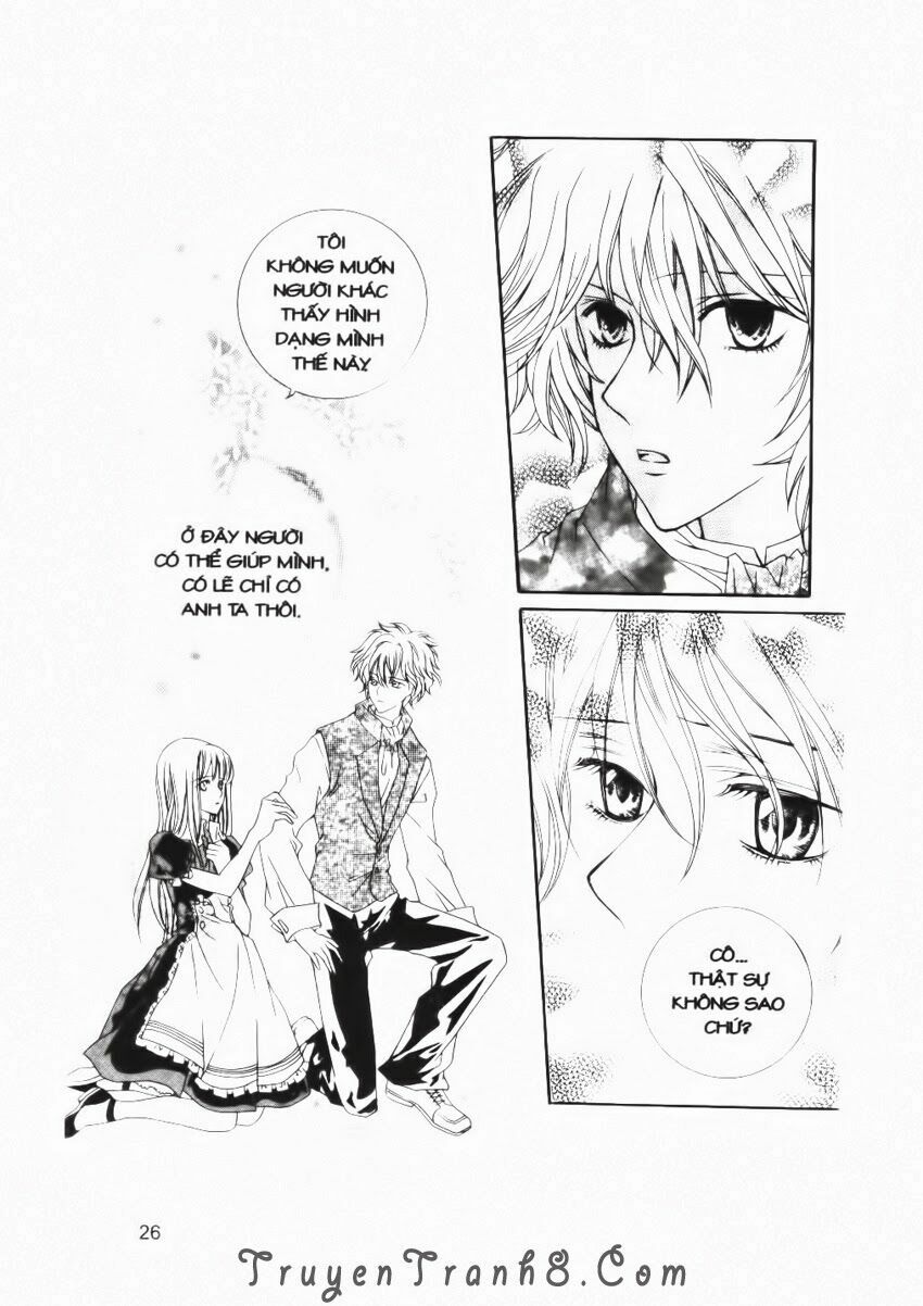 A Kiss For My Prince - Nụ Hôn Hoàng Tử: Chapter 11
