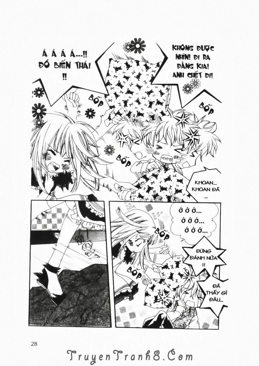 A Kiss For My Prince - Nụ Hôn Hoàng Tử: Chapter 11