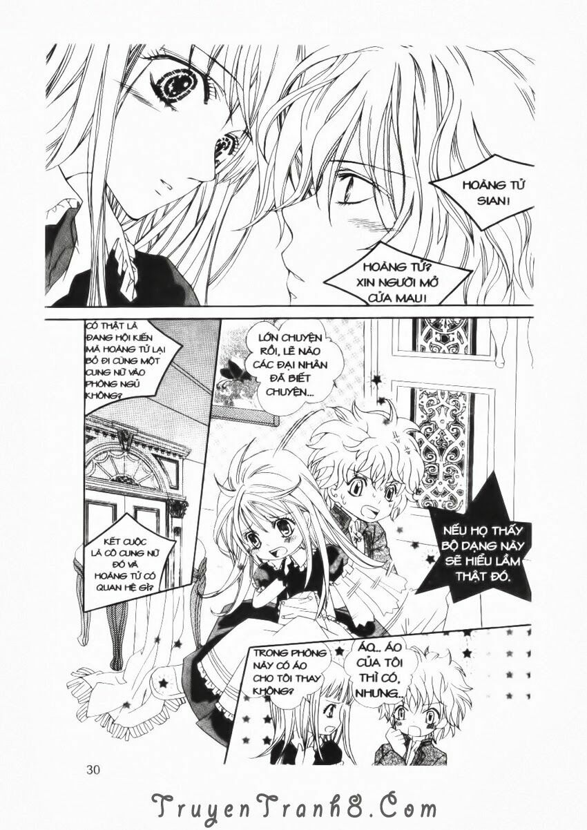 A Kiss For My Prince - Nụ Hôn Hoàng Tử: Chapter 11