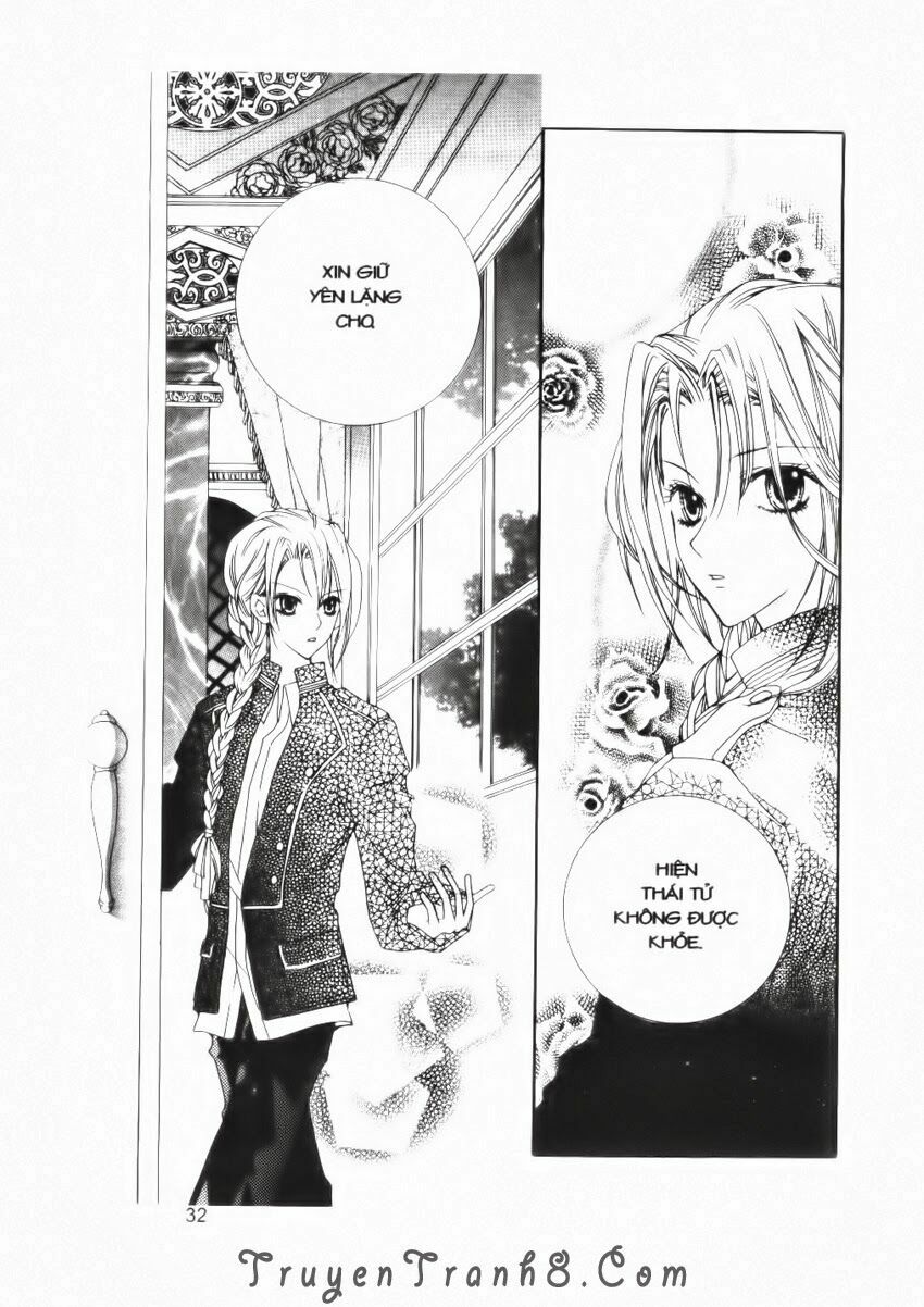 A Kiss For My Prince - Nụ Hôn Hoàng Tử: Chapter 11