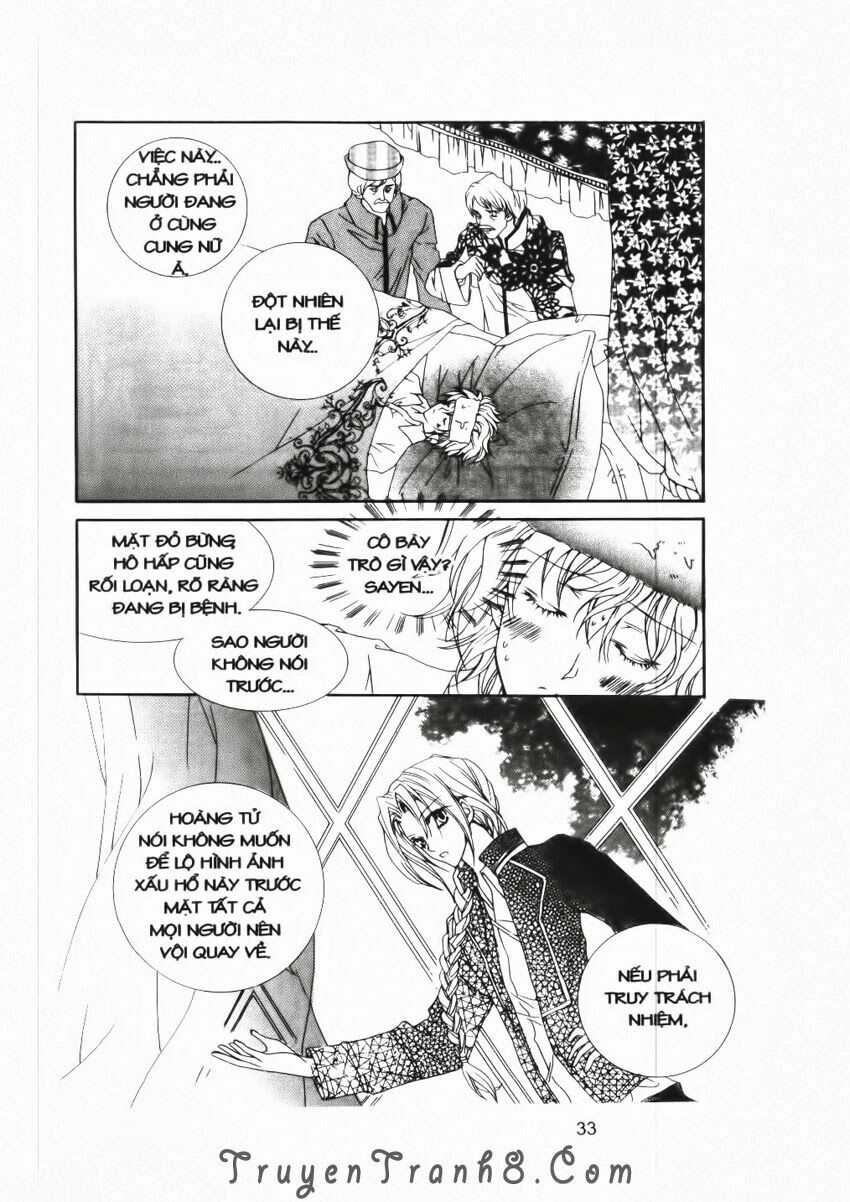 A Kiss For My Prince - Nụ Hôn Hoàng Tử: Chapter 11
