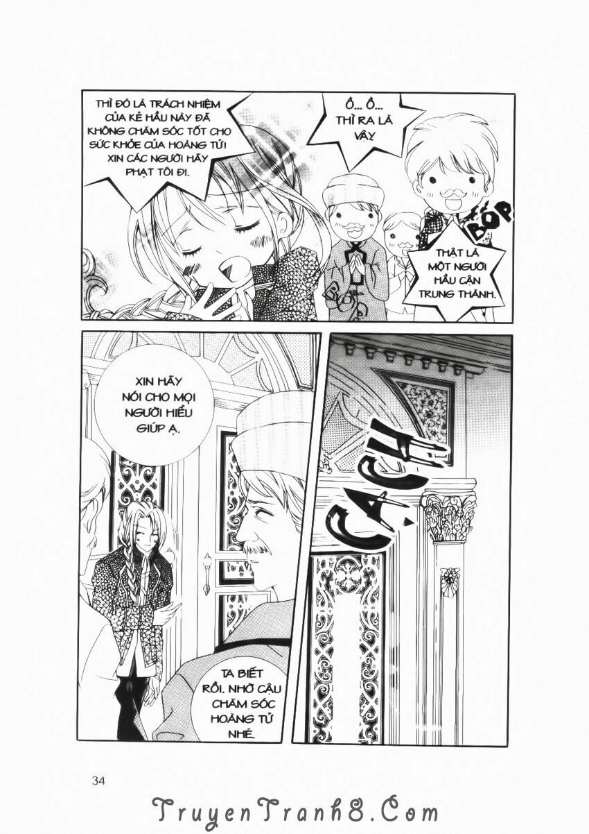 A Kiss For My Prince - Nụ Hôn Hoàng Tử: Chapter 11