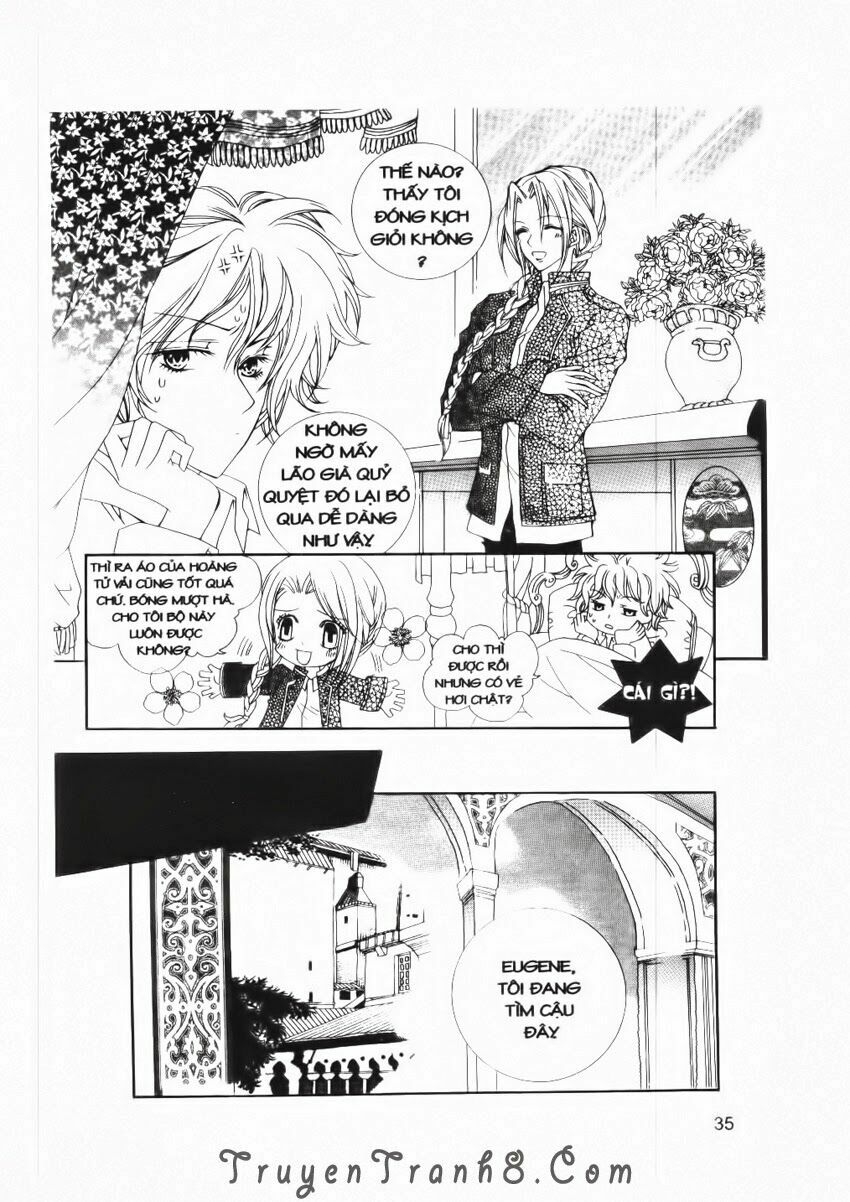 A Kiss For My Prince - Nụ Hôn Hoàng Tử: Chapter 11