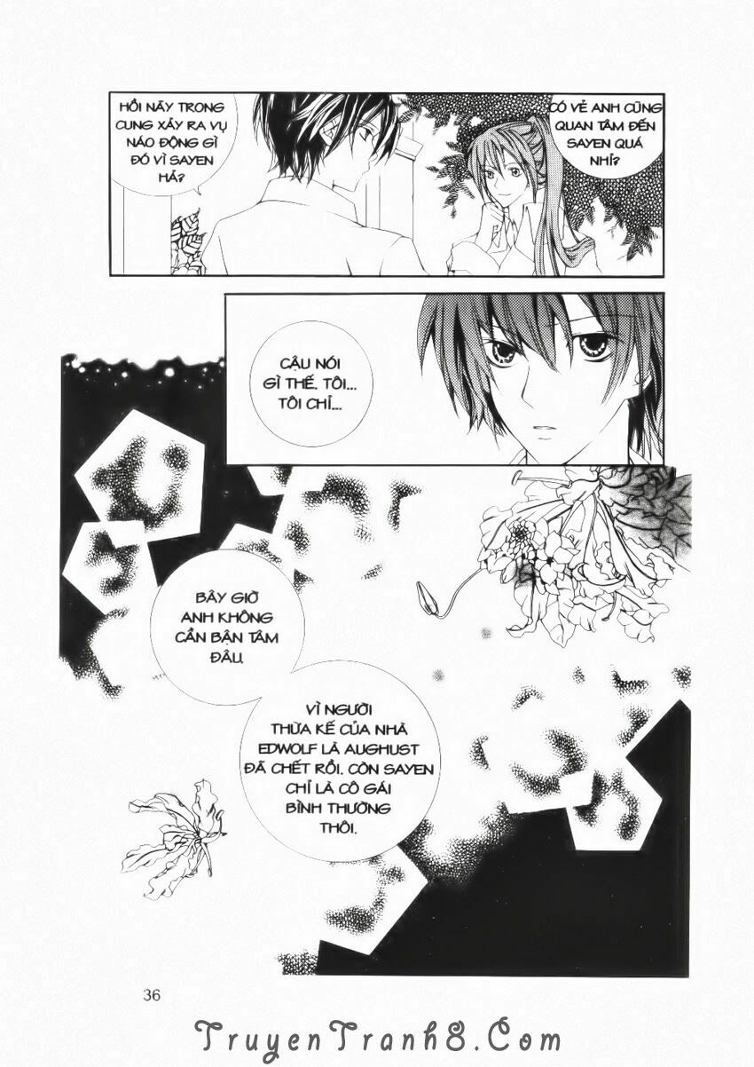 A Kiss For My Prince - Nụ Hôn Hoàng Tử: Chapter 11