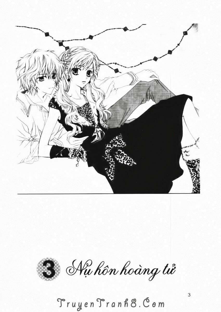 A Kiss For My Prince - Nụ Hôn Hoàng Tử: Chapter 11