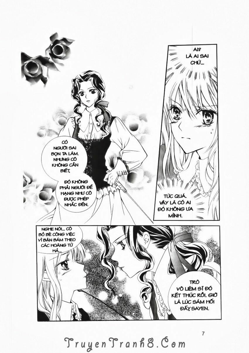 A Kiss For My Prince - Nụ Hôn Hoàng Tử: Chapter 11