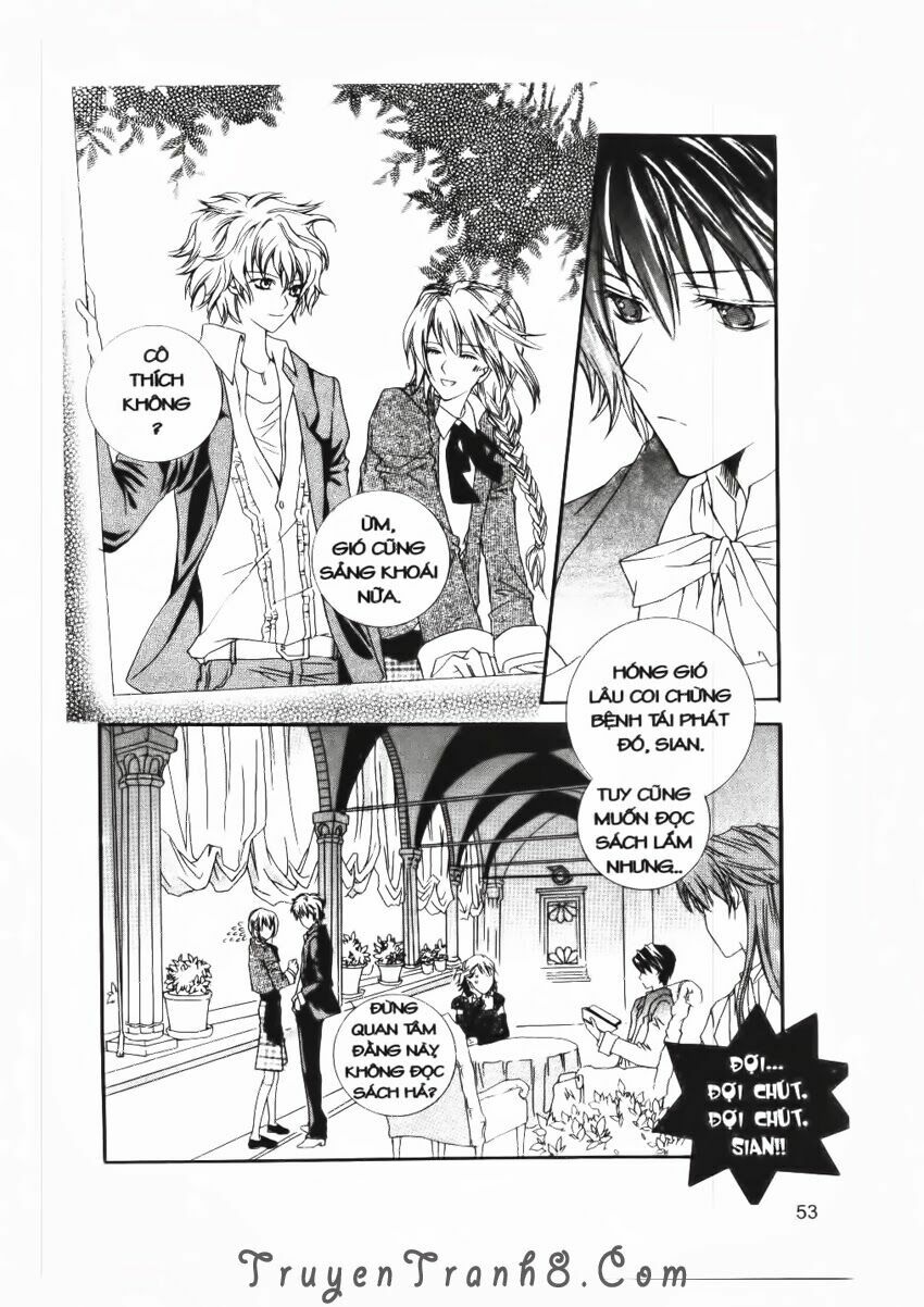 A Kiss For My Prince - Nụ Hôn Hoàng Tử: Chapter 12