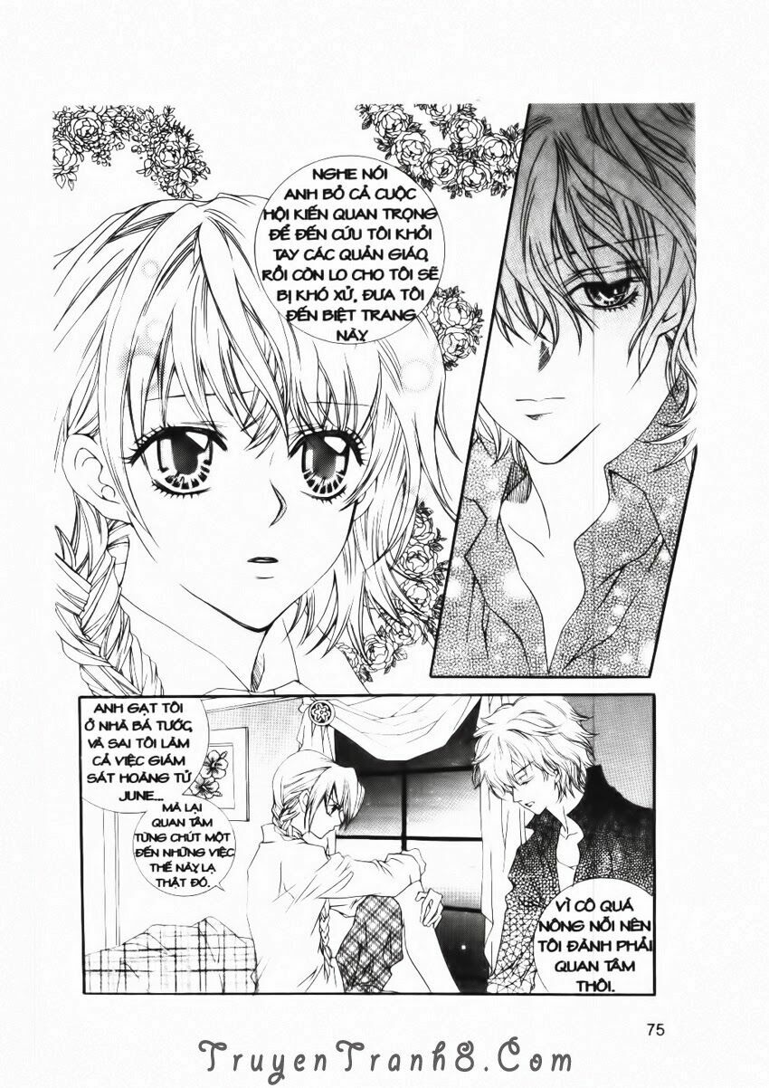 A Kiss For My Prince - Nụ Hôn Hoàng Tử: Chapter 13