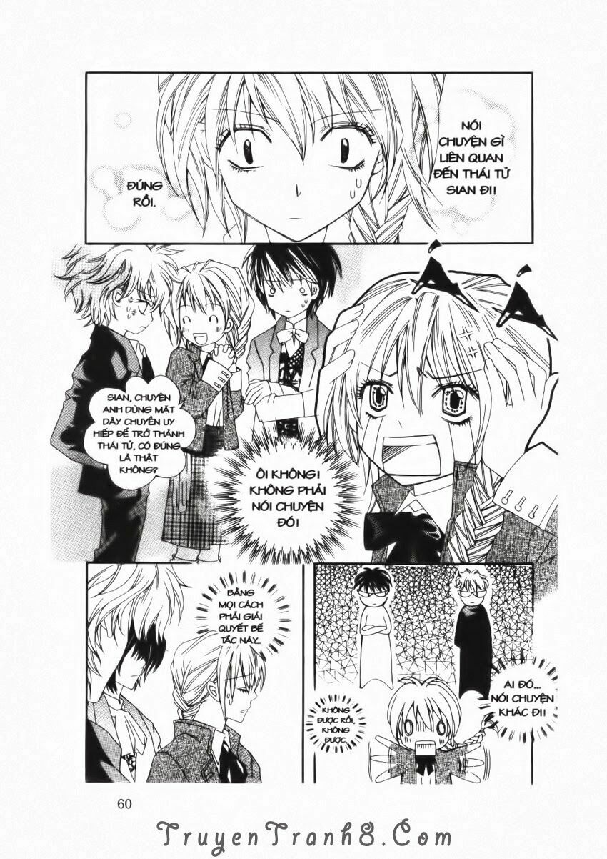 A Kiss For My Prince - Nụ Hôn Hoàng Tử: Chapter 13
