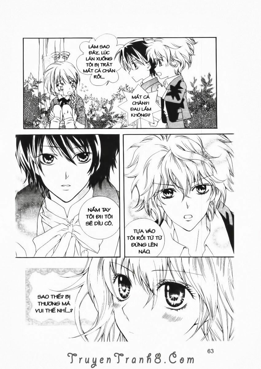 A Kiss For My Prince - Nụ Hôn Hoàng Tử: Chapter 13