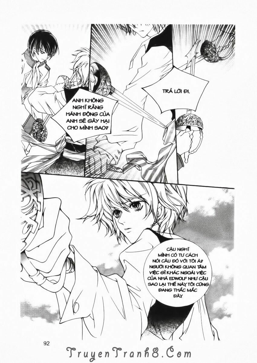 A Kiss For My Prince - Nụ Hôn Hoàng Tử: Chapter 14