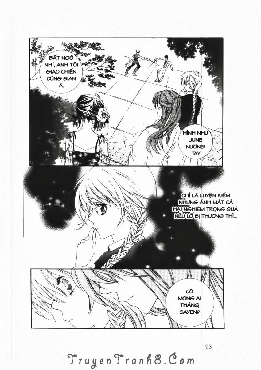A Kiss For My Prince - Nụ Hôn Hoàng Tử: Chapter 14