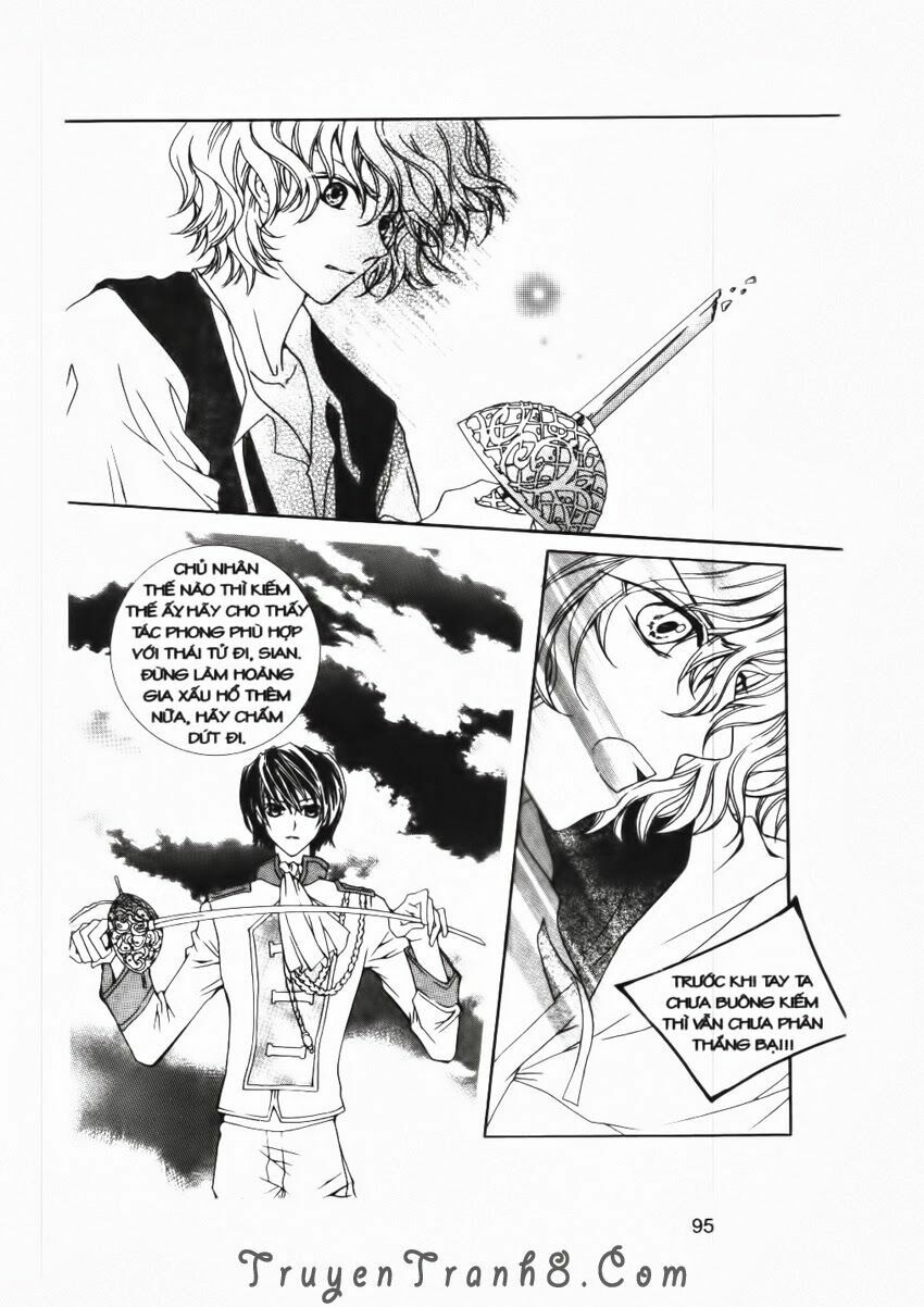 A Kiss For My Prince - Nụ Hôn Hoàng Tử: Chapter 14