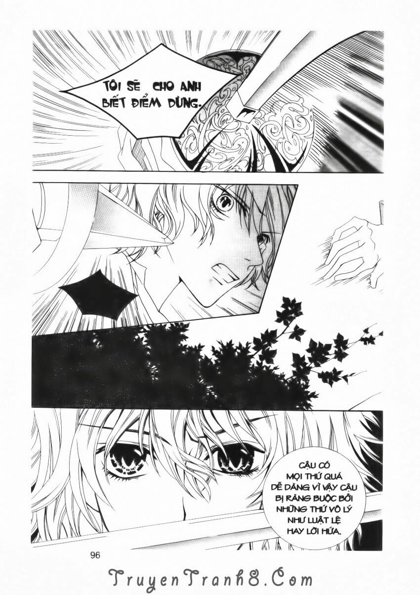 A Kiss For My Prince - Nụ Hôn Hoàng Tử: Chapter 14