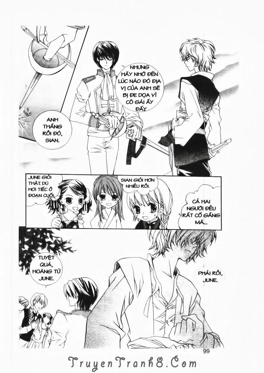 A Kiss For My Prince - Nụ Hôn Hoàng Tử: Chapter 14