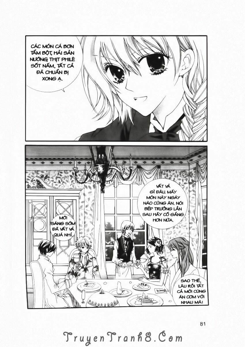 A Kiss For My Prince - Nụ Hôn Hoàng Tử: Chapter 14