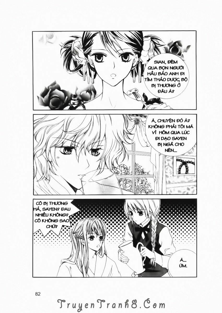 A Kiss For My Prince - Nụ Hôn Hoàng Tử: Chapter 14