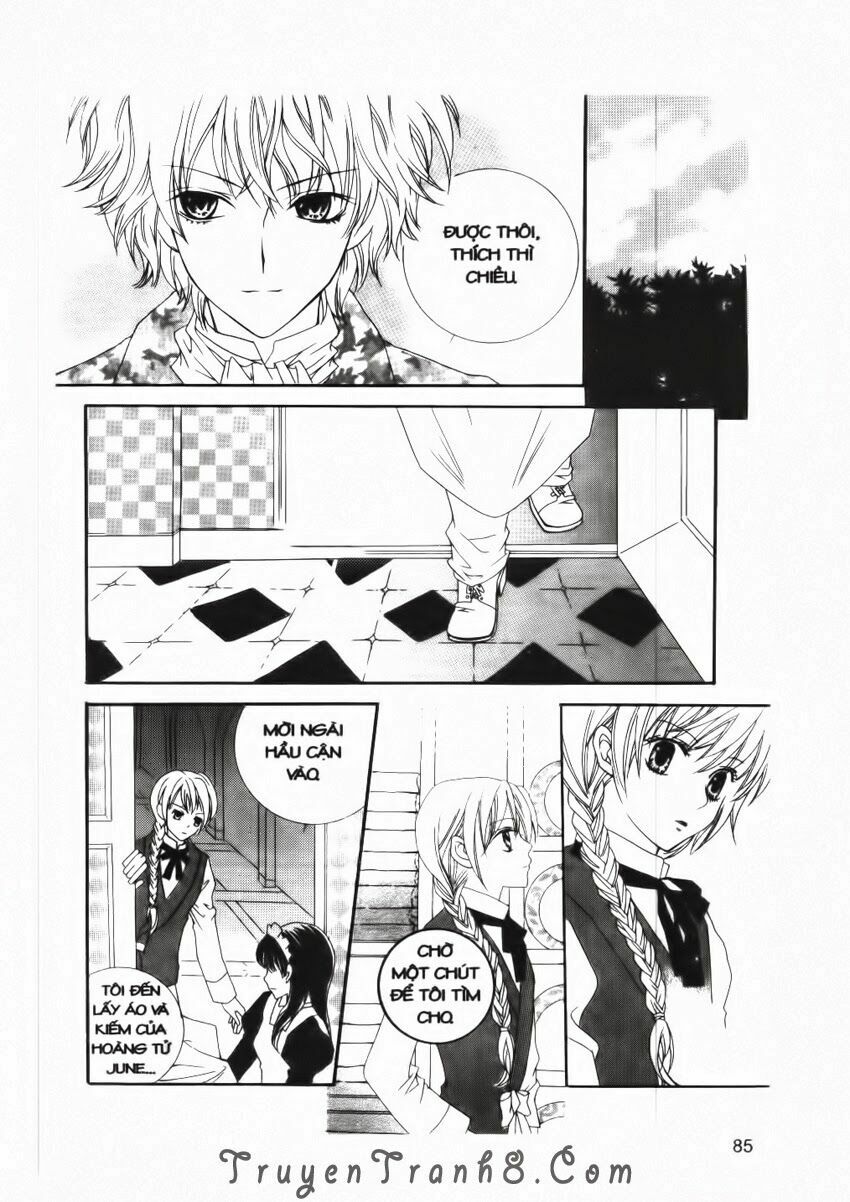 A Kiss For My Prince - Nụ Hôn Hoàng Tử: Chapter 14