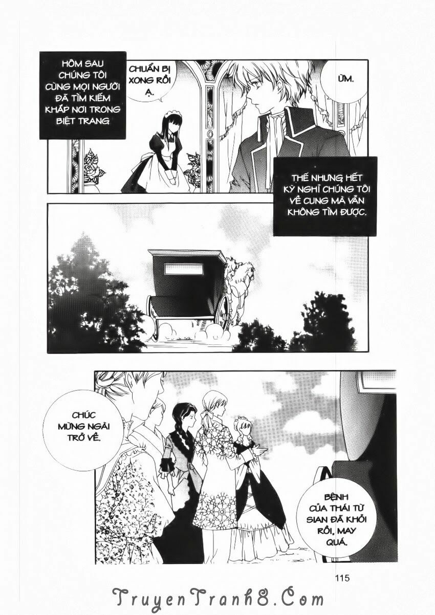 A Kiss For My Prince - Nụ Hôn Hoàng Tử: Chapter 15