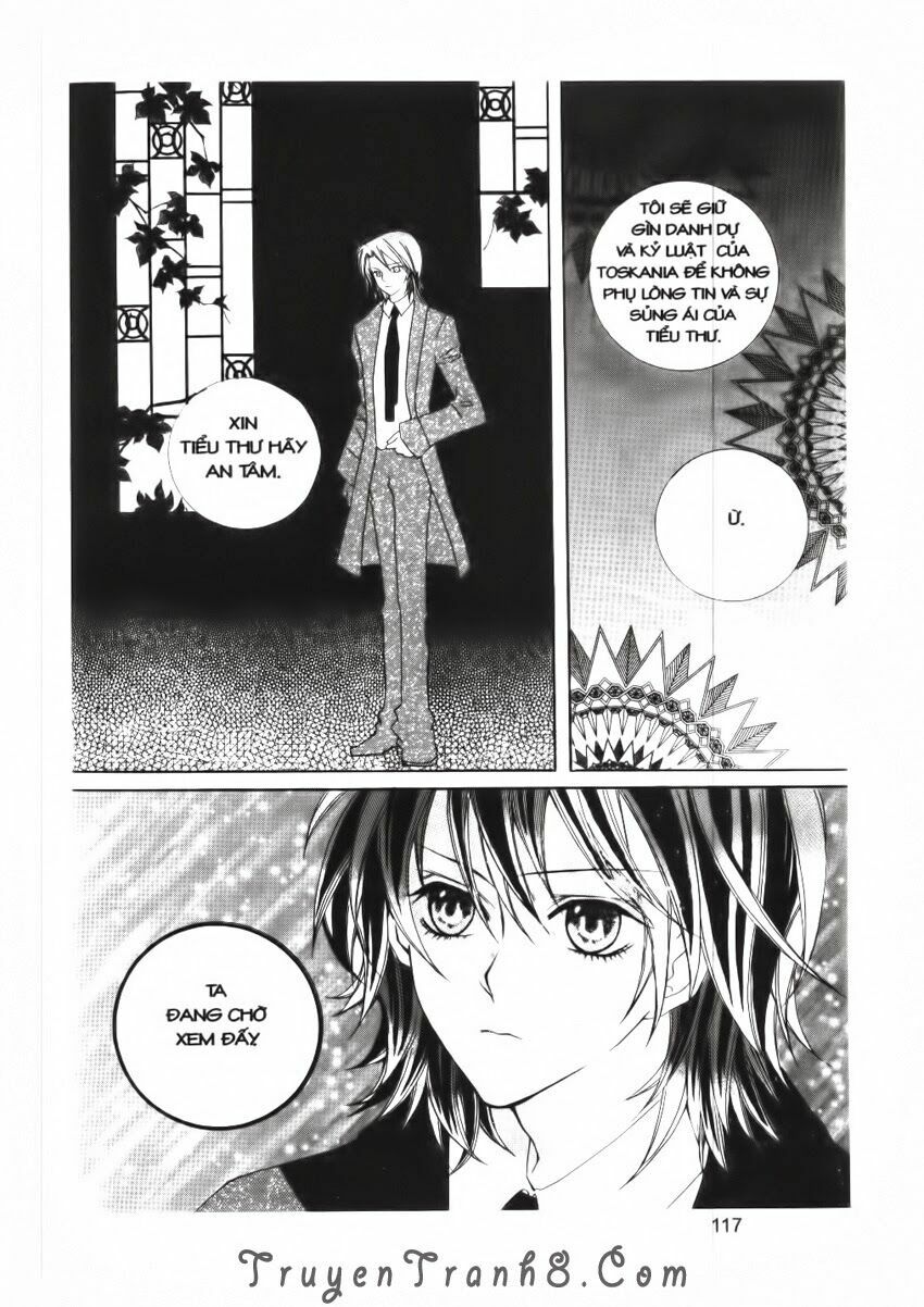 A Kiss For My Prince - Nụ Hôn Hoàng Tử: Chapter 15
