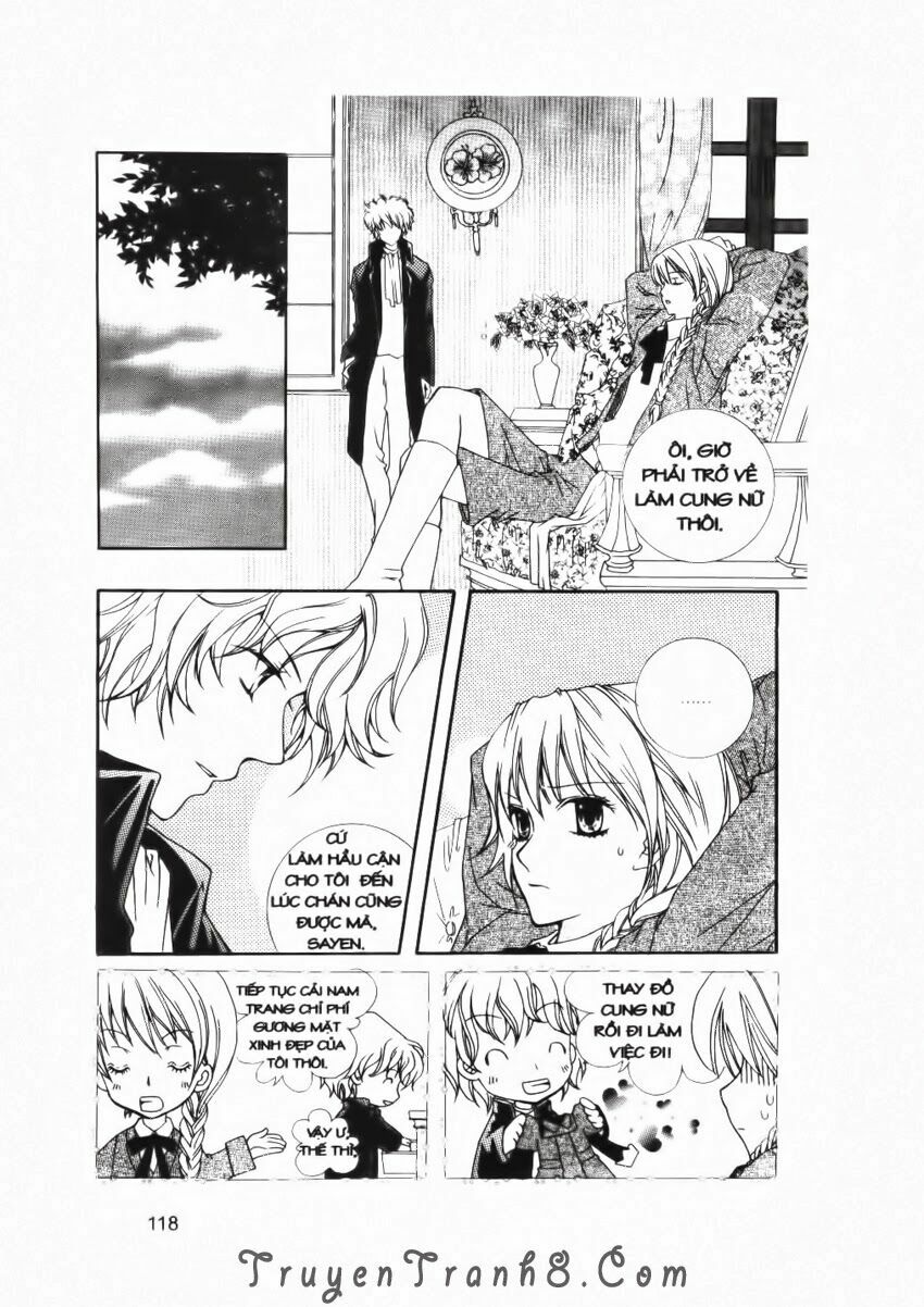 A Kiss For My Prince - Nụ Hôn Hoàng Tử: Chapter 15