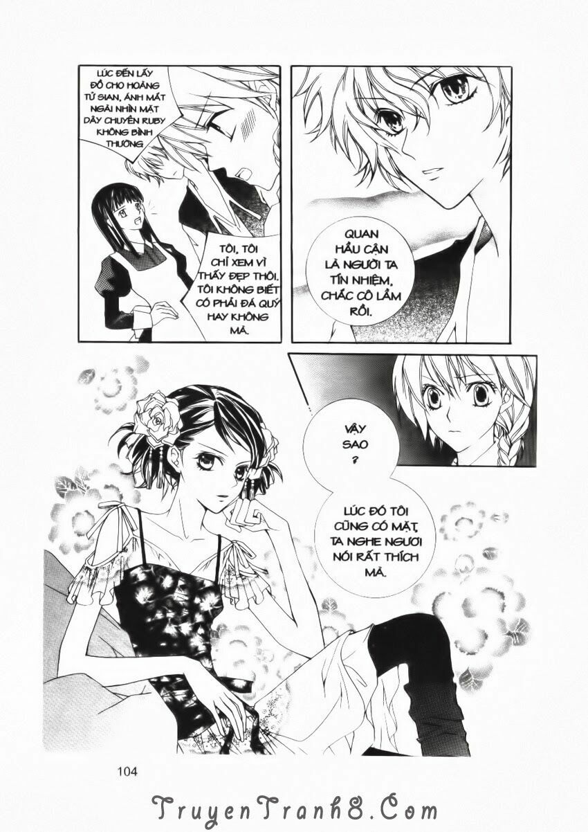 A Kiss For My Prince - Nụ Hôn Hoàng Tử: Chapter 15
