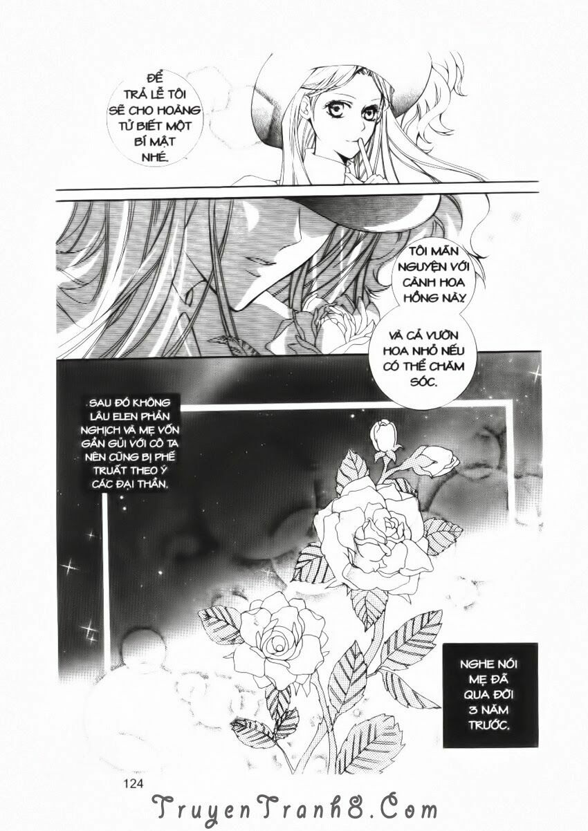 A Kiss For My Prince - Nụ Hôn Hoàng Tử: Chapter 15