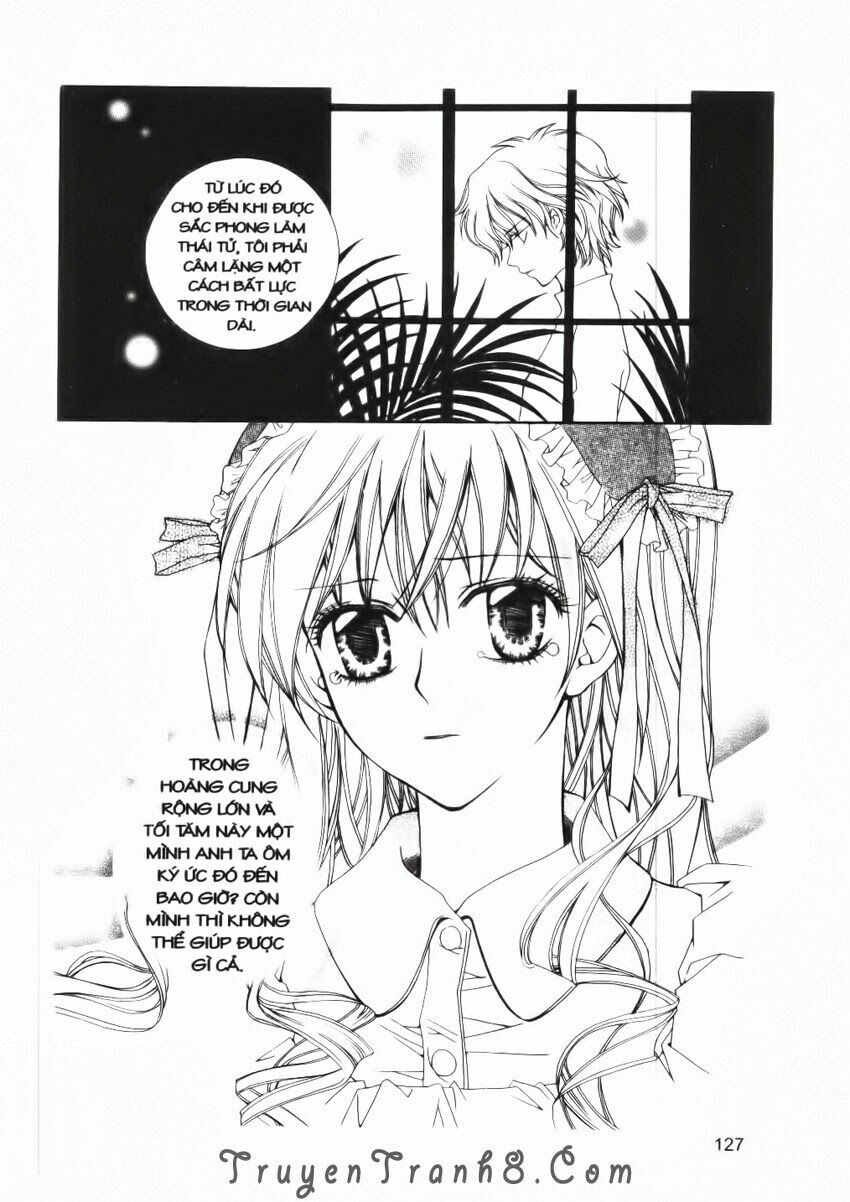 A Kiss For My Prince - Nụ Hôn Hoàng Tử: Chapter 15