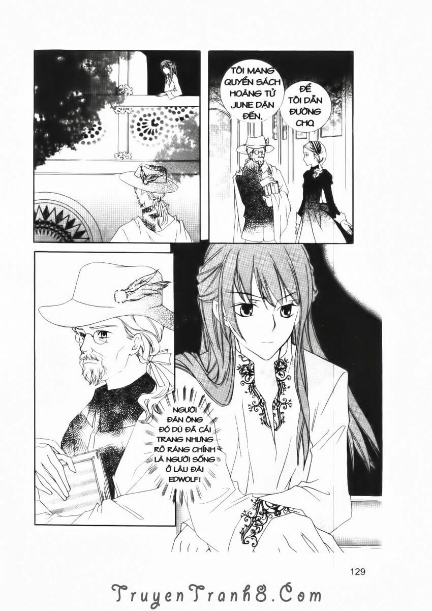 A Kiss For My Prince - Nụ Hôn Hoàng Tử: Chapter 15