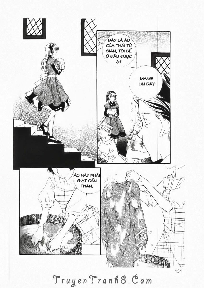 A Kiss For My Prince - Nụ Hôn Hoàng Tử: Chapter 15