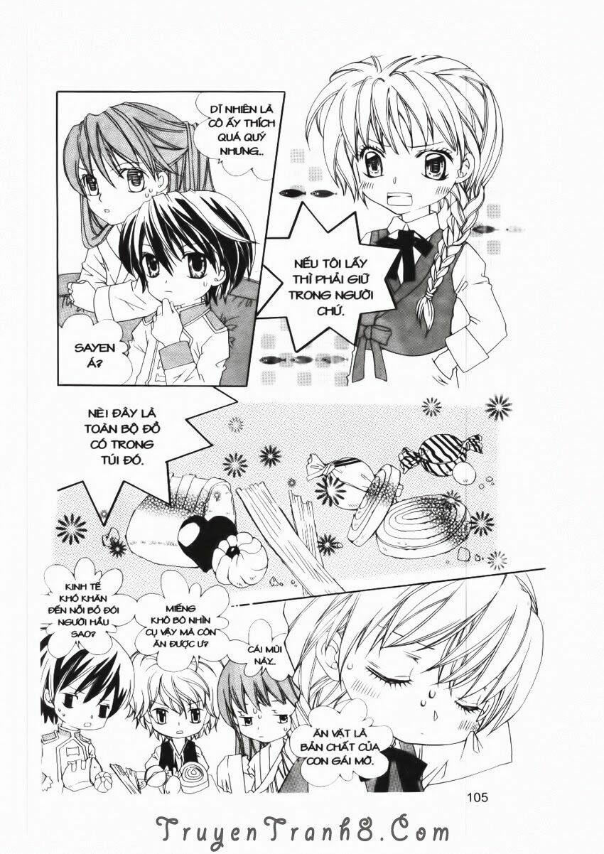 A Kiss For My Prince - Nụ Hôn Hoàng Tử: Chapter 15
