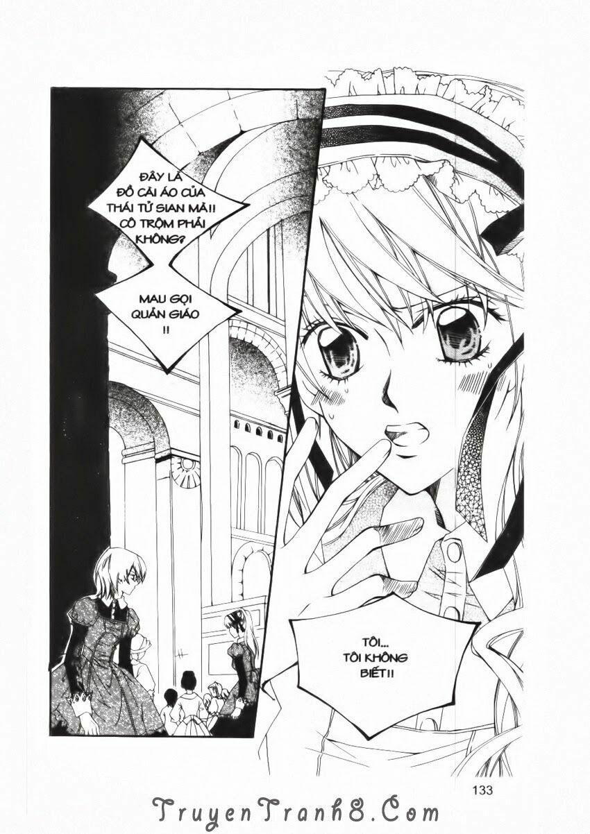 A Kiss For My Prince - Nụ Hôn Hoàng Tử: Chapter 15
