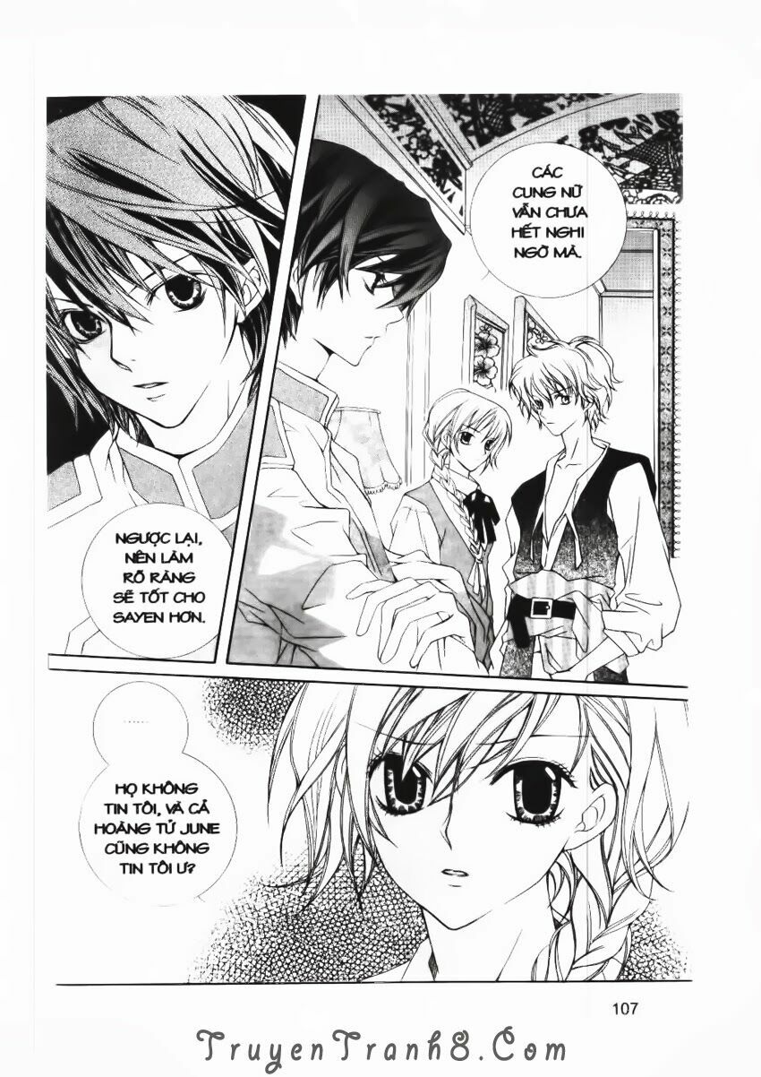 A Kiss For My Prince - Nụ Hôn Hoàng Tử: Chapter 15