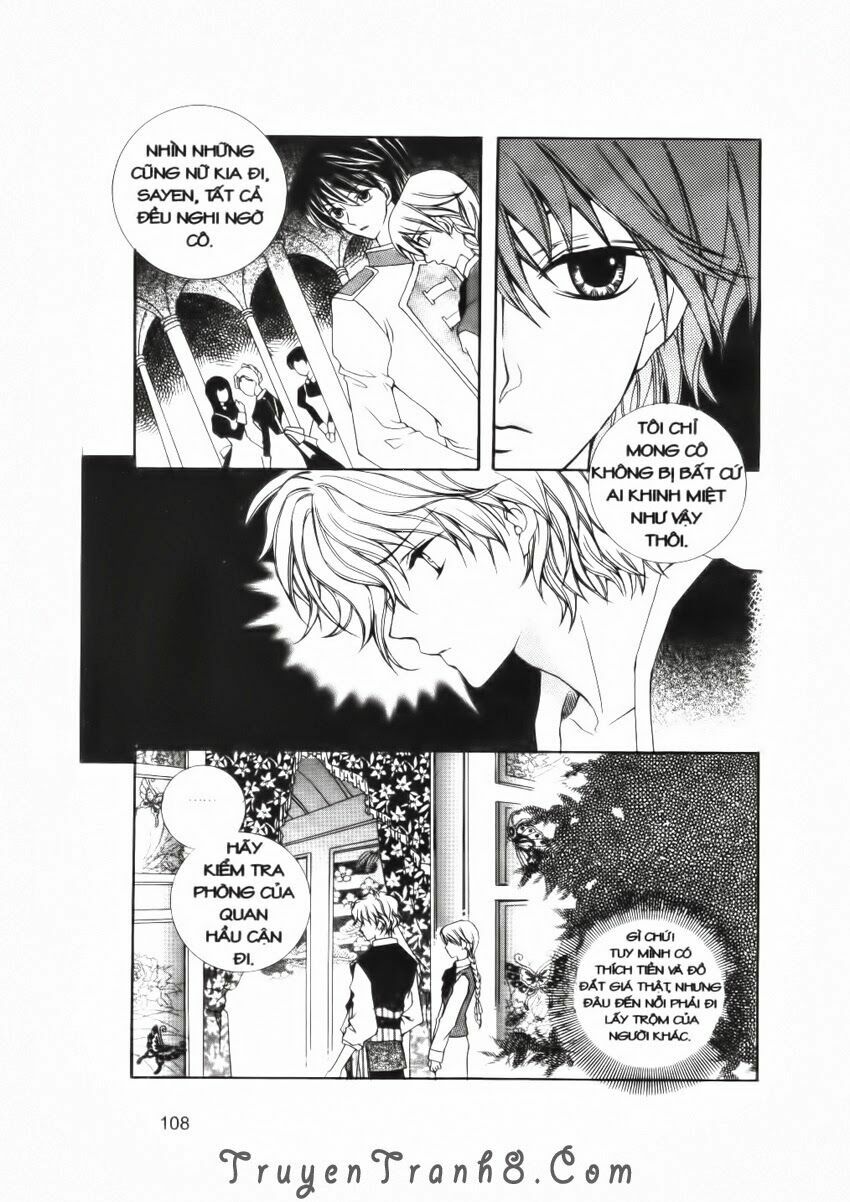 A Kiss For My Prince - Nụ Hôn Hoàng Tử: Chapter 15