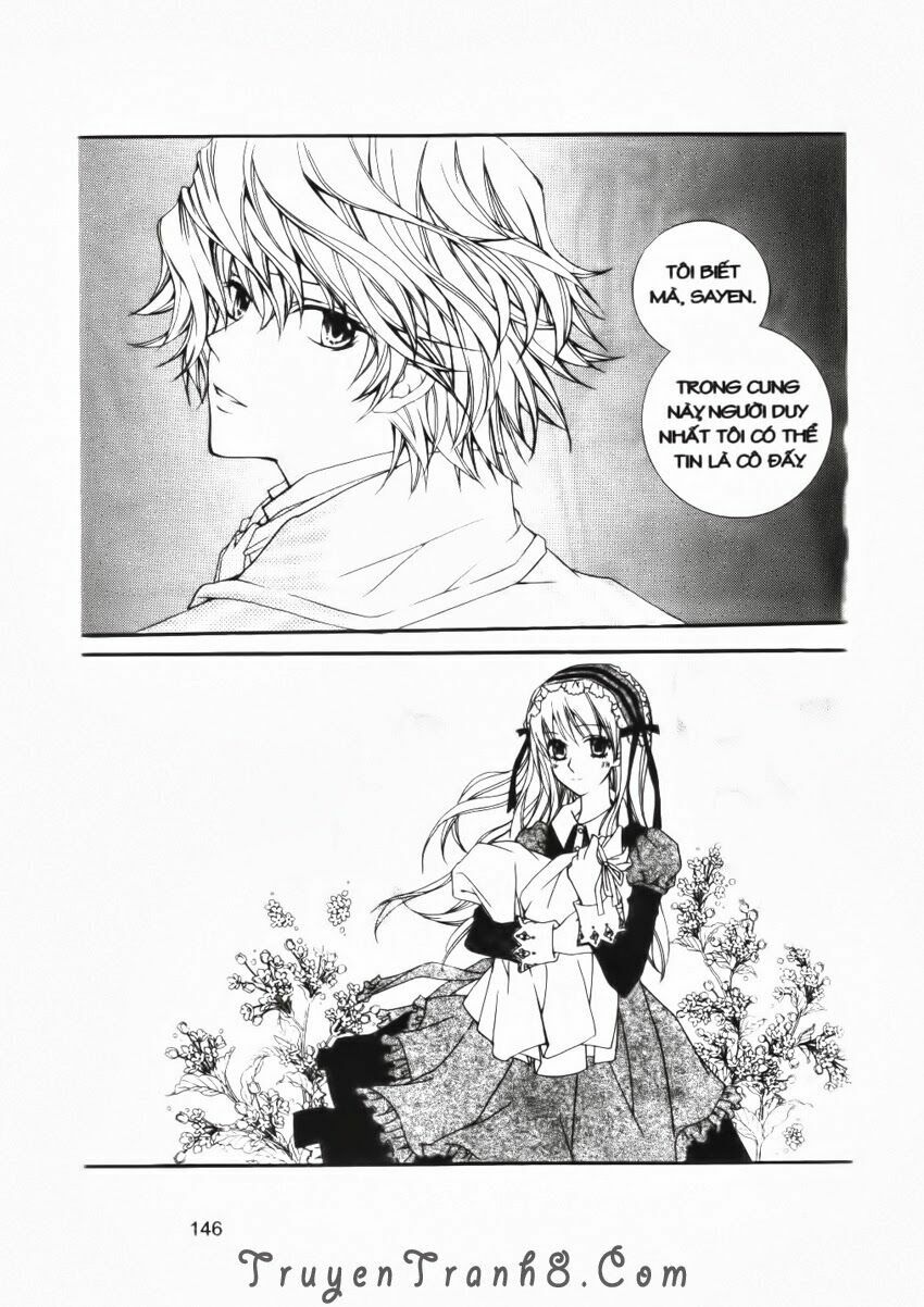 A Kiss For My Prince - Nụ Hôn Hoàng Tử: Chapter 16