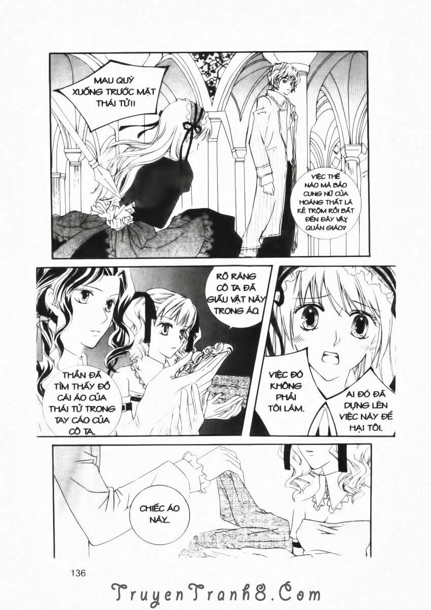 A Kiss For My Prince - Nụ Hôn Hoàng Tử: Chapter 16