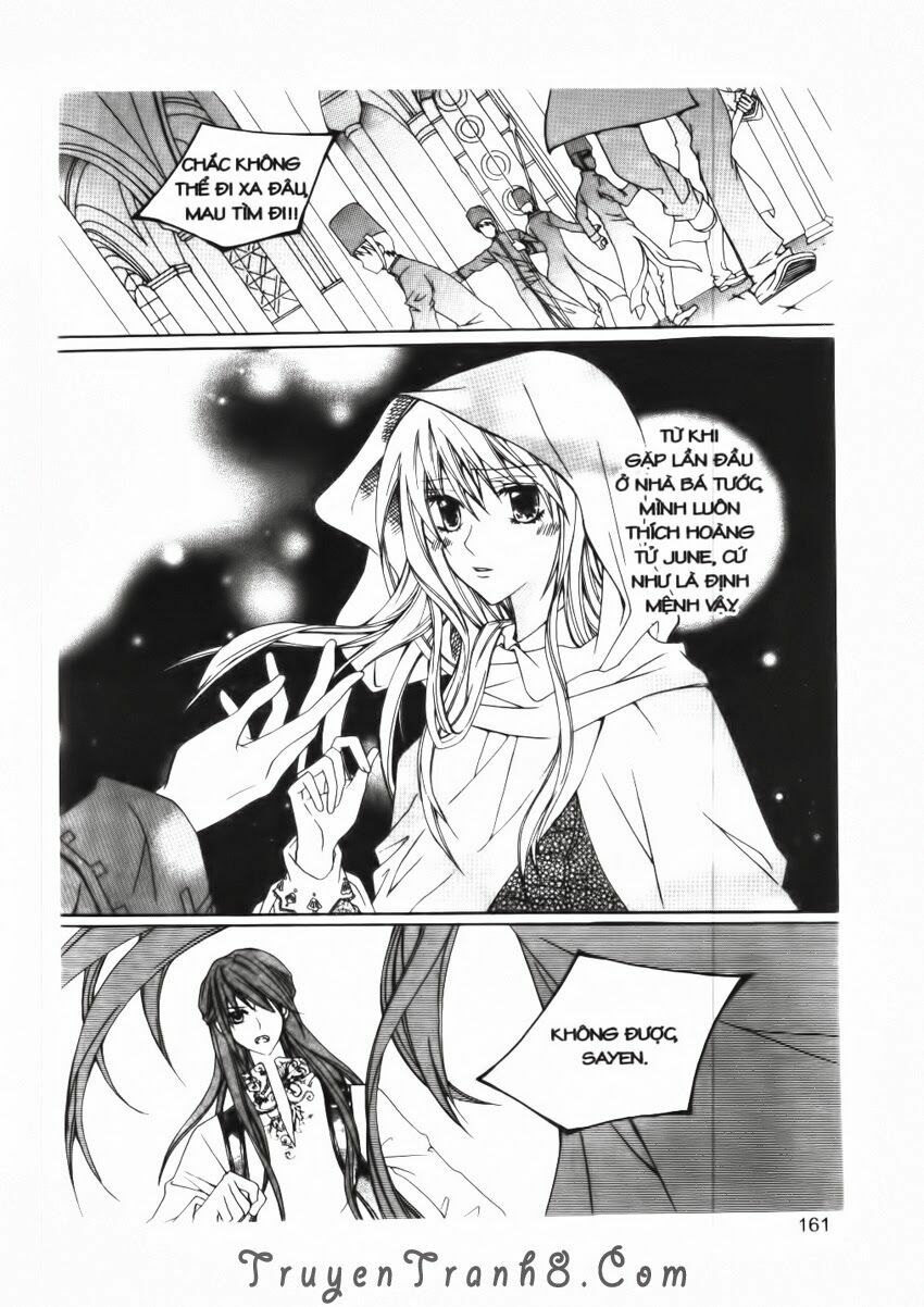 A Kiss For My Prince - Nụ Hôn Hoàng Tử: Chapter 16