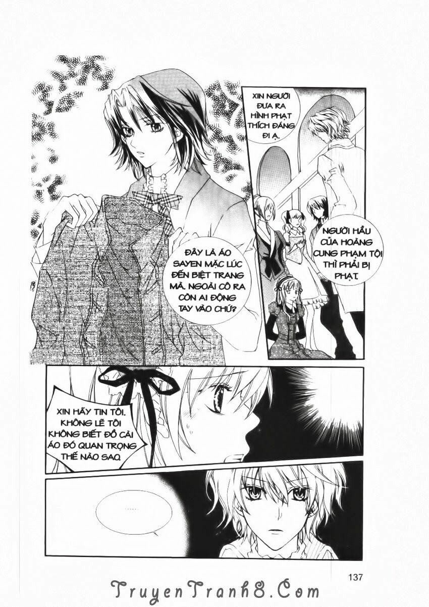 A Kiss For My Prince - Nụ Hôn Hoàng Tử: Chapter 16