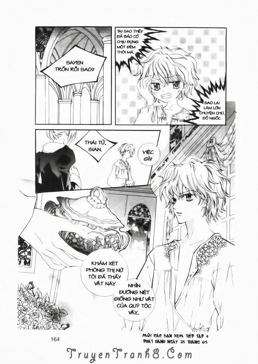 A Kiss For My Prince - Nụ Hôn Hoàng Tử: Chapter 16