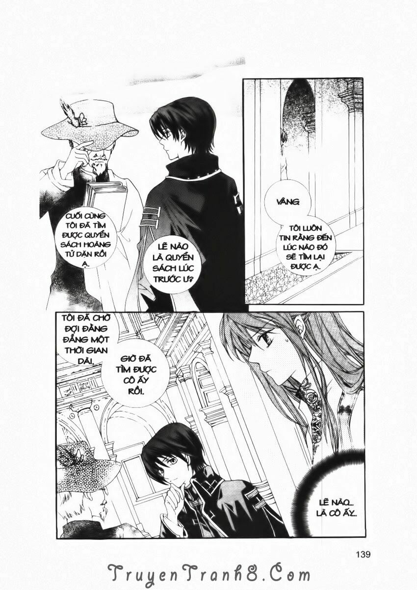 A Kiss For My Prince - Nụ Hôn Hoàng Tử: Chapter 16