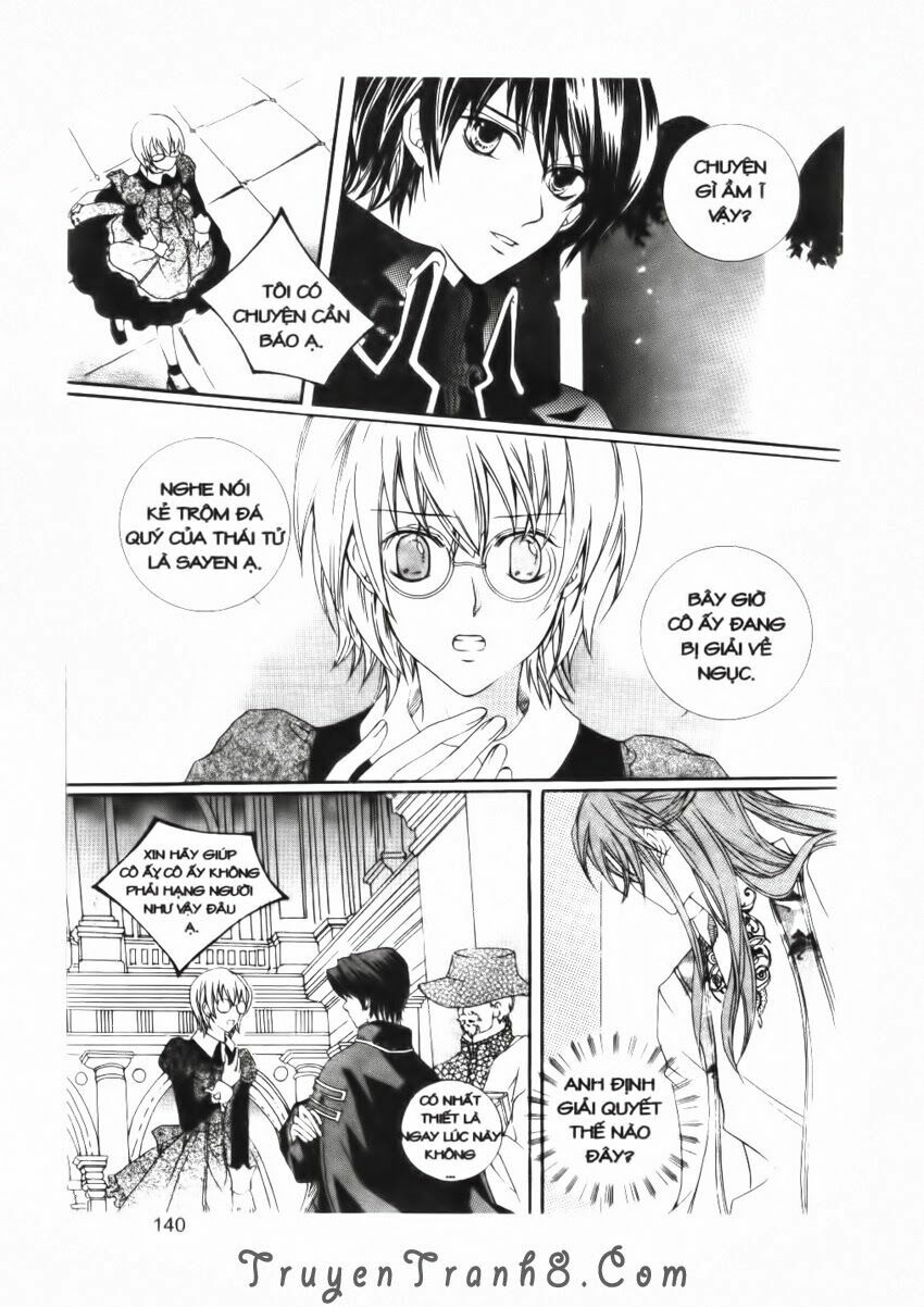 A Kiss For My Prince - Nụ Hôn Hoàng Tử: Chapter 16