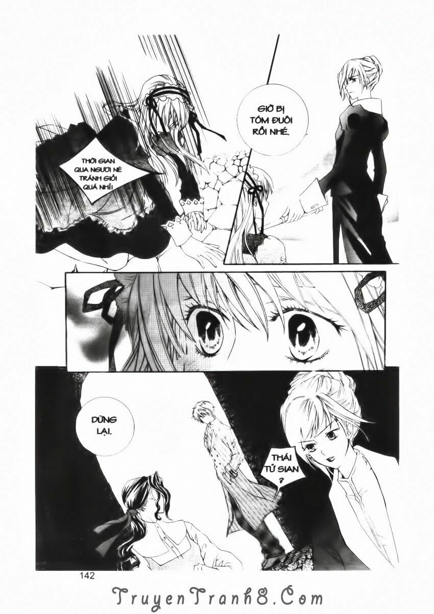 A Kiss For My Prince - Nụ Hôn Hoàng Tử: Chapter 16