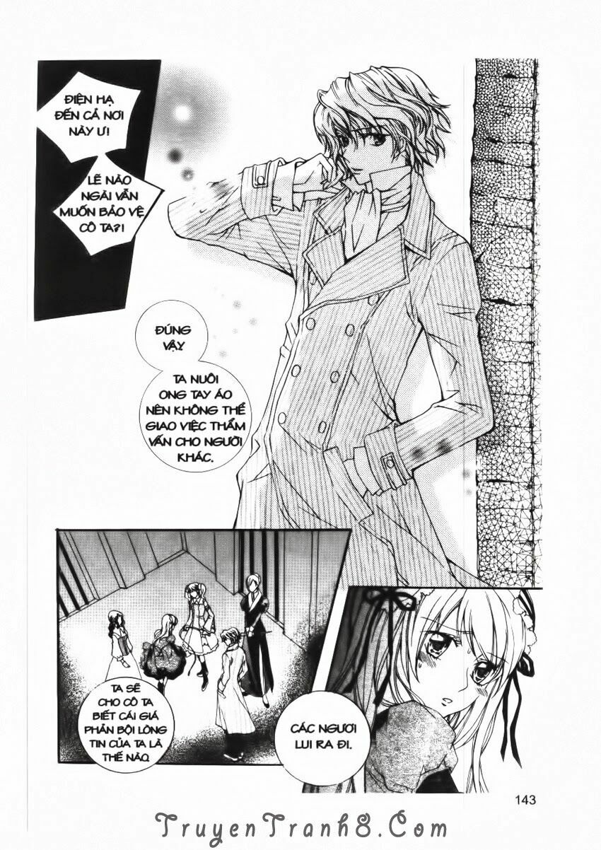 A Kiss For My Prince - Nụ Hôn Hoàng Tử: Chapter 16