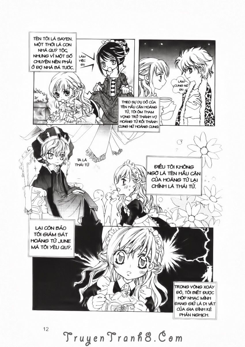 A Kiss For My Prince - Nụ Hôn Hoàng Tử: Chapter 17