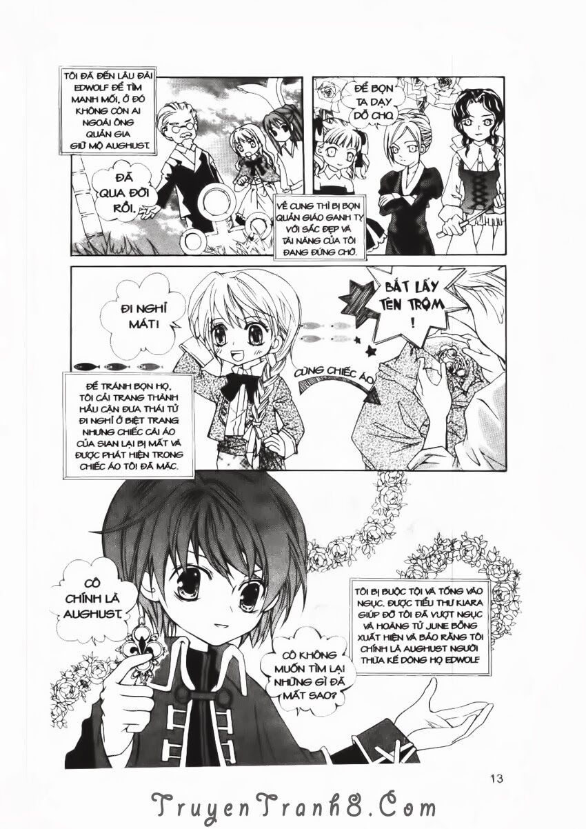 A Kiss For My Prince - Nụ Hôn Hoàng Tử: Chapter 17