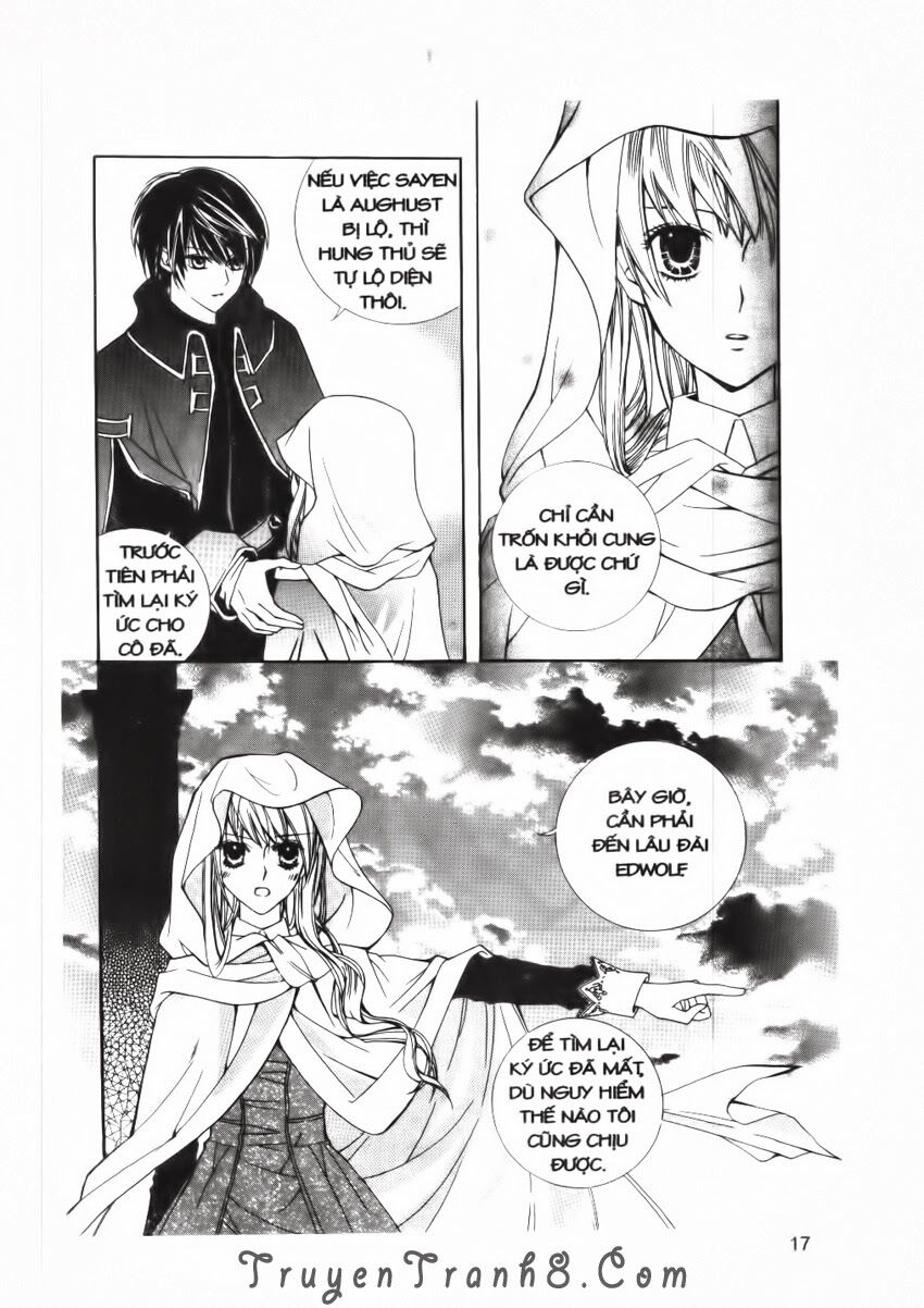 A Kiss For My Prince - Nụ Hôn Hoàng Tử: Chapter 17